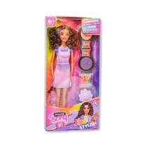 Boneca mini hair stylish - polibrinq - Boneca mini hair stylish - polibrinq -