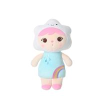 Boneca mini jimbao arco iris 28cm - metoo