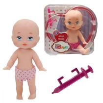 Boneca Mini Little Mommy Dodoi Mattel 1006 Pupee