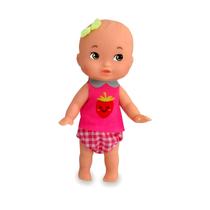 Boneca Mini Little Mommy Frutinha Cheirinho de Morango - Pupee