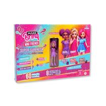 Boneca mini makebrinq minifriends super surprise - polibrinq -