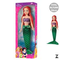 Boneca Mini My Size Princesas Ariel Rosita