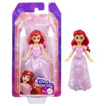 Boneca Mini Princesa Disney Ariel 9 Cm - Mattel HLW77 Boneca Mini Princesa Disney Ariel 9 Cm - Mattel HLW77