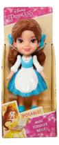 Boneca Mini Toddler Princesas Bella Vestido Azul 1263