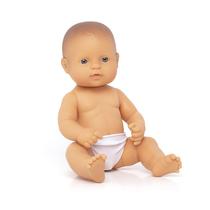 Boneca Miniland Caucasian Boy 32cm, anatomicamente correta, Espanha Boneca Miniland Caucasian Boy 32cm, anatomicamente correta, Espanha