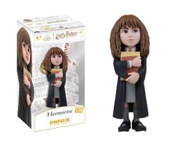 Boneca Minix Hermione Granger Grifinória Bruxos de Hogwarts Colecionável