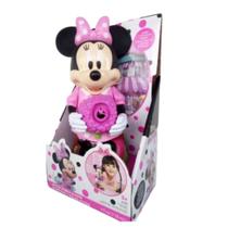 Boneca Minnie Bolhas de Sabão Brinquedo Meninas acima 3 anos - Disney