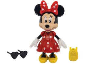 Boneca Minnie Com Acessórios 11cm - Elka 1176 Boneca Minnie Com Acessórios 11cm - Elka 1176