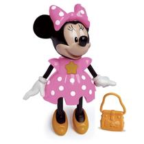 Boneca Minnie Conta História Disney 25cm - Elka