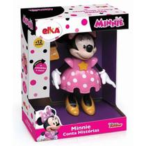 Boneca minnie conta história - elka - 856