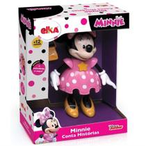 Boneca Minnie Conta Histórias Elka Brinquedos