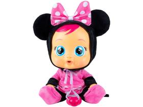Boneca Minnie Cry Babies com Acessório - Multikids