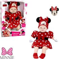 Boneca Minnie Mouse Bebê Recém Nascido Classic Dolls Roma