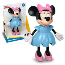 Boneca Minnie Mouse Disney Articulada Em Vinil Para Crianças - Elka