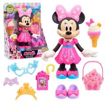 Boneca Minnie Mouse Doces e Guloseimas - Just Play - 25cm