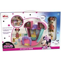 Boneca Minnie Mouse Pet Shop Da Minnie Playset - Elka 1178