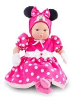 Boneca Minnie Mouse - Recém Nascido - Roma Brinquedos