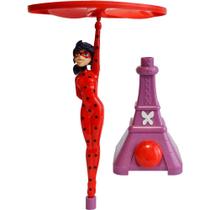 Boneca Miraculous As Aventuras de Ladybug Voadora Sunny - Sunny brinquedos