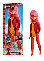 Boneca Miraculous Coleção Heroínas - Ladydragon 54 Cm - Baby Brink