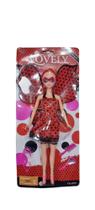 Boneca Miraculous Desenho Animado Lovely Fashion Acessórios Roupa Heróis - WD Toys