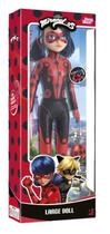 Boneca Miraculous Lady Bug Novo Uniforme com Ioiô 54cm