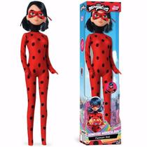 Boneca Miraculous Ladybug Fashion Doll 30cm Baby Brink