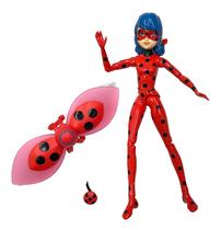 Boneca Miraculous Ladybug Paris Wings PlayMates de 5 polegadas com acessórios Boneca Miraculous Ladybug Paris Wings PlayMates de 5 polegadas com acessórios