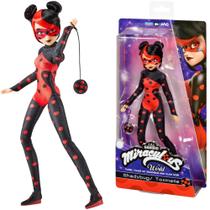 Boneca Miraculous Shadybug Bandai 26 cm Articulada Boneca Miraculous Shadybug Bandai 26 cm Articulada