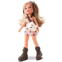 Boneca Miss Holiday Cachorro 34cm Articulada Vinil Atóxico Summer Holiday Boneca Miss Holiday Cachorro 34cm Articulada Vinil Atóxico Summer Holiday