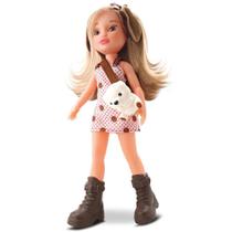 Boneca MISS Holiday Cachorro 34CM Boneca MISS Holiday Cachorro 34CM