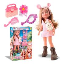 Boneca Miss Holiday Coelho 34 cm 1037 - Bee Toys Boneca Miss Holiday Coelho 34 cm 1037 - Bee Toys