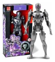 Boneca Mist 26 Cm Man Hero Squadron Tiger Roma Translúcida Boneca Mist 26 Cm Man Hero Squadron Tiger Roma Translúcida