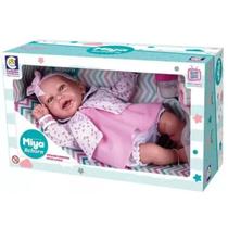 Boneca Miya Reborn Menina Cotiplas Boneca Miya Reborn Menina Cotiplas