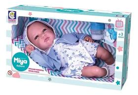 Boneca Miya Reborn Menino Recém Nascido - Cotiplás 2648 Boneca Miya Reborn Menino Recém Nascido - Cotiplás 2648