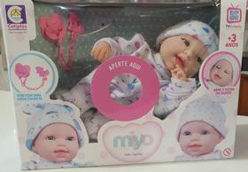 Boneca miyo com sons de - 2391