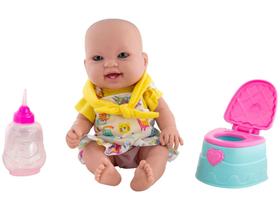 Boneca Miyo Faz Xixi com Acessórios - Cotiplás Boneca Miyo Faz Xixi com Acessórios - Cotiplás