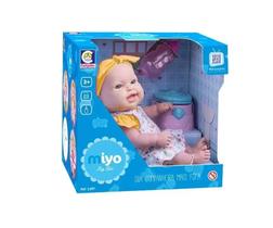 Boneca Miyo Faz Xixi - Cotiplas 2497