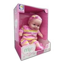 Boneca Miyo Menina de Vinil 2247 - Cotiplás
