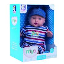 Boneca miyo menino 47cm cotiplas