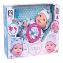 Boneca Miyo Menino C/ Sons E Roupas Sortidas - Cotiplás 2392
