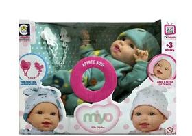 Boneca Miyo Menino Com Som Cotiplás 2392