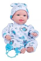 Boneca Miyo Menino Com Sons de Bebe 2392 Cotiplas