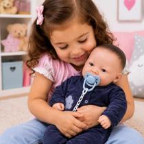 Boneca Miyo Menino com Sons de Bebê 39Cm Cotiplás Boneca Miyo Menino com Sons de Bebê 39Cm Cotiplás