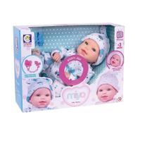 Boneca Miyo Menino com Sons de Bebê Cotiplás Boneca Miyo Menino com Sons de Bebê Cotiplás