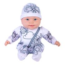 Boneca Miyo Minha Pequena Artista - Cotiplás