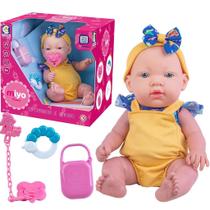 Boneca Miyo Passeio Brinquedos Com Acessórios - Cotiplas