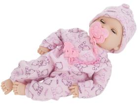 Boneca miyo sons de bebe menina 39cm cotiplas Boneca miyo sons de bebe menina 39cm cotiplas