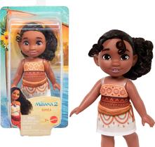 Boneca Moana 2 - Mattel Disney - 5 Juntas e Acessório