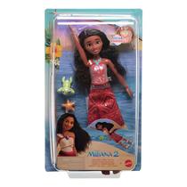 Boneca Moana 2 - Nadando Em Tautai Com Moana - Mattel Jff08