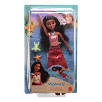 Boneca Moana 2 Nadando Em Tautai Com Moana Mattel Jff08